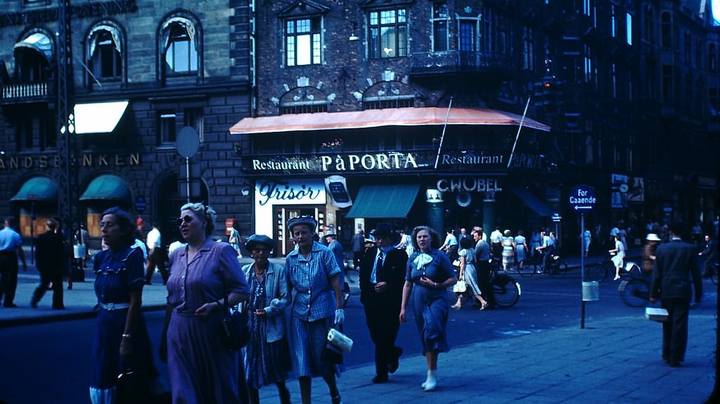 Denmark 1940s