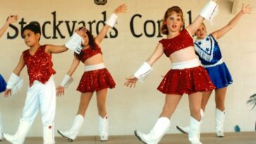 Fort Worth Stockyard Festivals 1990s