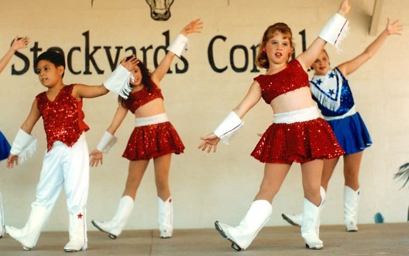 Fort Worth Stockyard Festivals 1990s