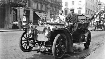 Life in England during Edwardian era