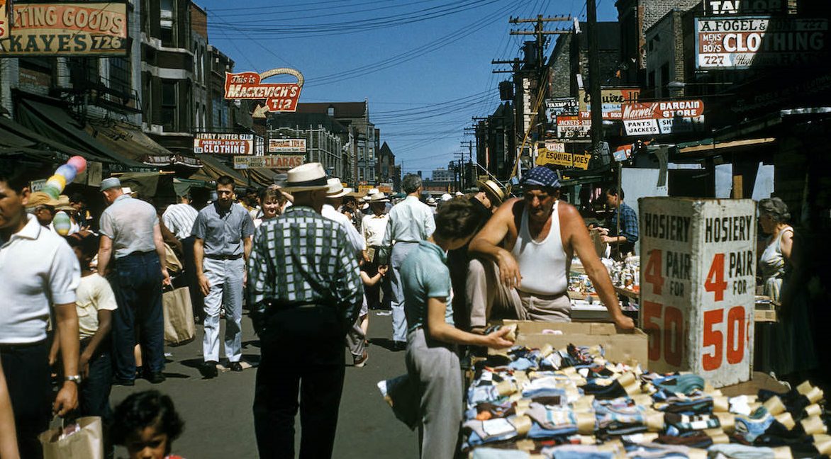 Mid-20th Century Chicago