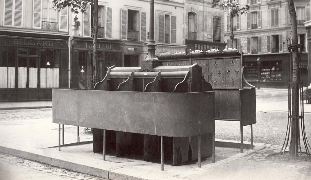 Pissoris, Public Urinals of Paris in late 19th century