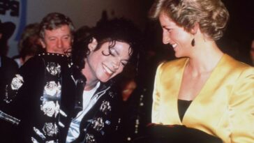 Princess Diana and Michael Jackson