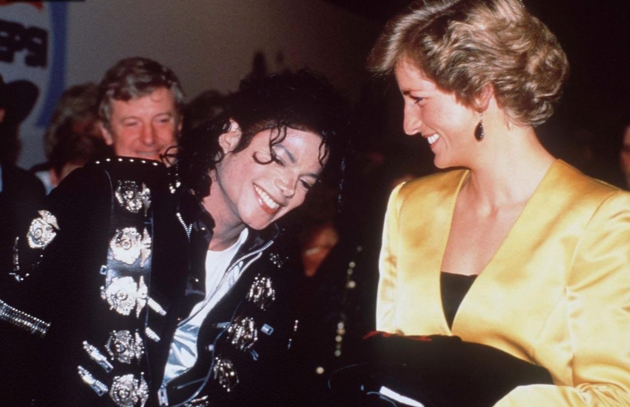 Princess Diana and Michael Jackson