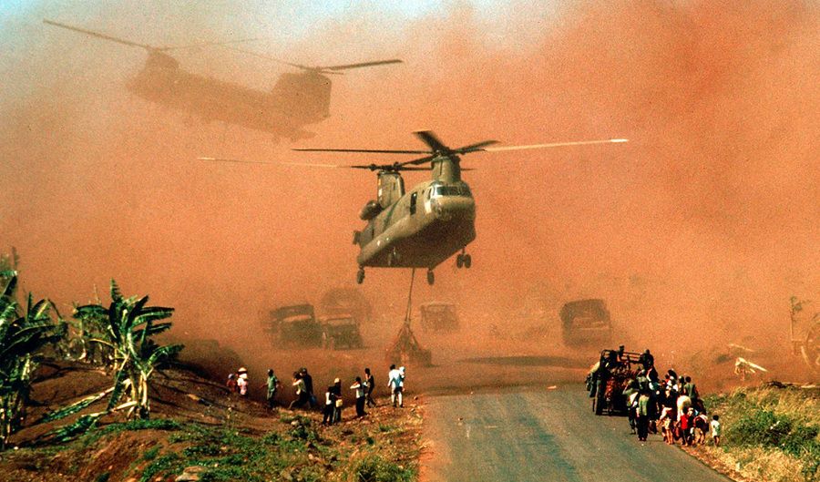 The Fall of Saigon