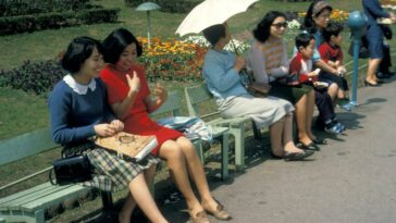 Tokyo Life 1972