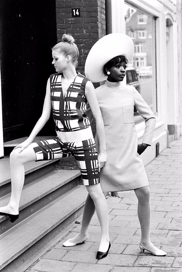 A Look Back at the 1960s Women Fashion in Amsterdam with Glamorous Vintage Photos