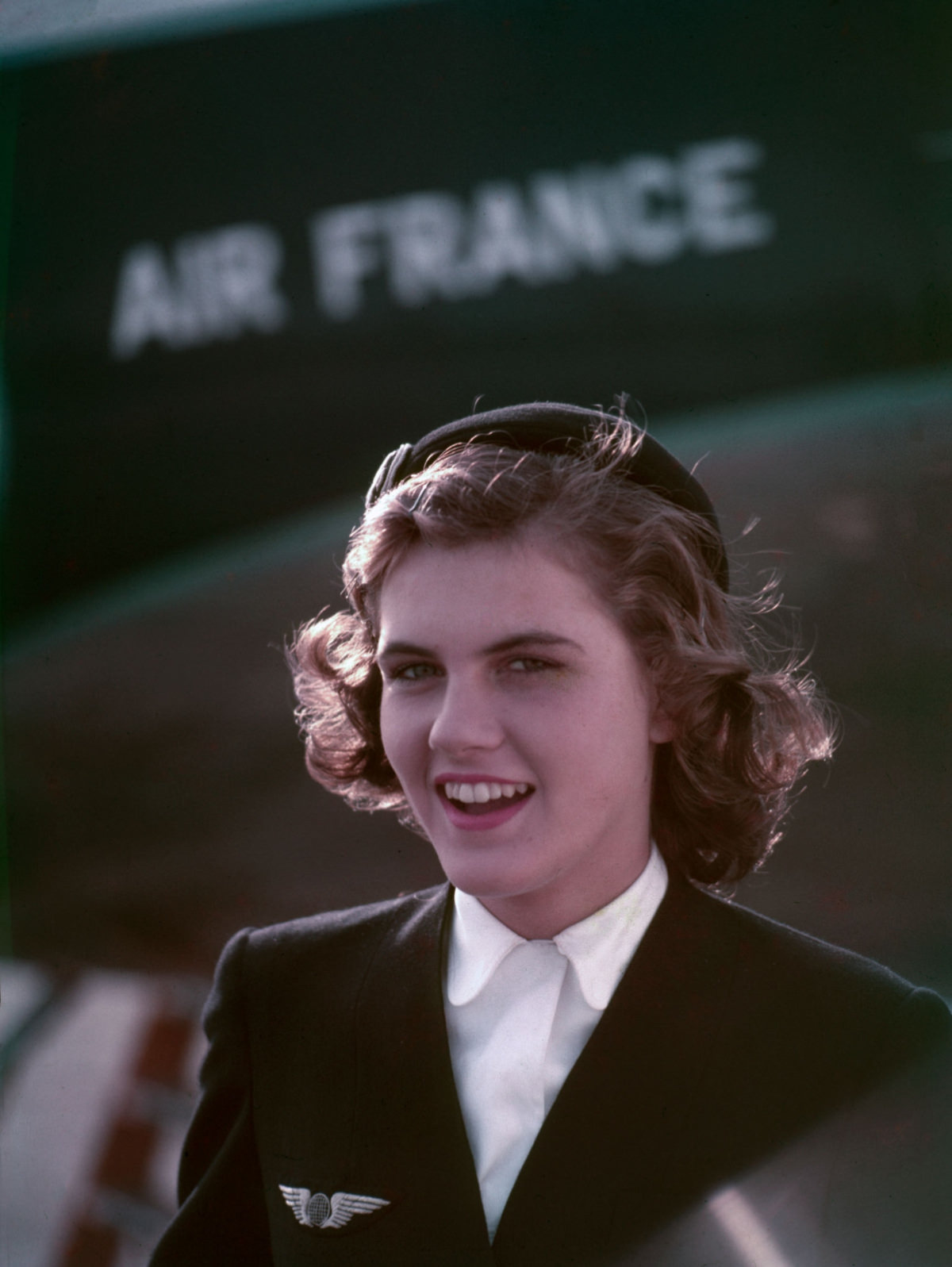 Breakfast in Bed: Vintage Photos of the First Class of Air France in the 1950s