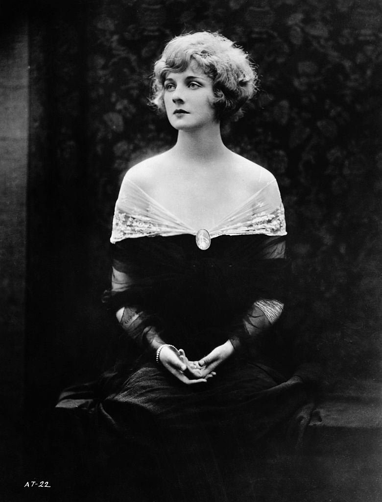 Alice Terry plays Aline de Kercadiou in the 1923 silent film Scaramouche, 1923.