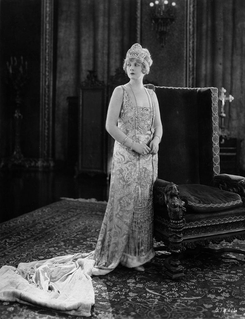 Alice Terry in the movie 'Confessions of a Queen', 1925.