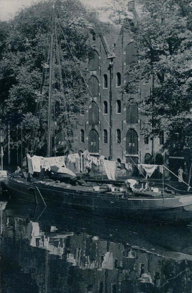 Amsterdam Prinsengracht, 1930s