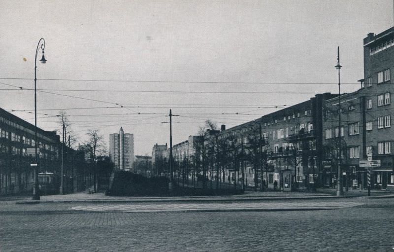 Amsterdam south skyscraper, 1930s