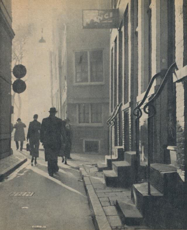 Amsterdam street scenes, 1930s