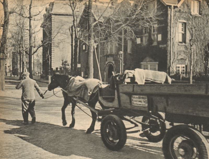 Amsterdam peel cart, 1930s