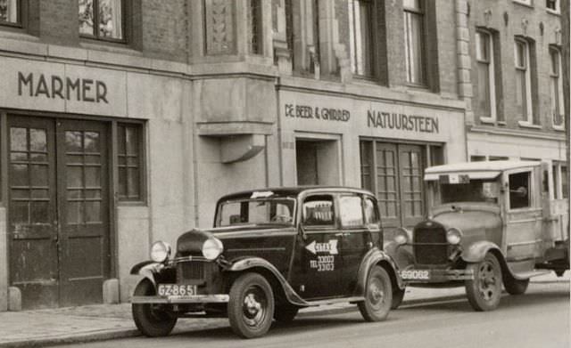 Amsterdam, circa 1932
