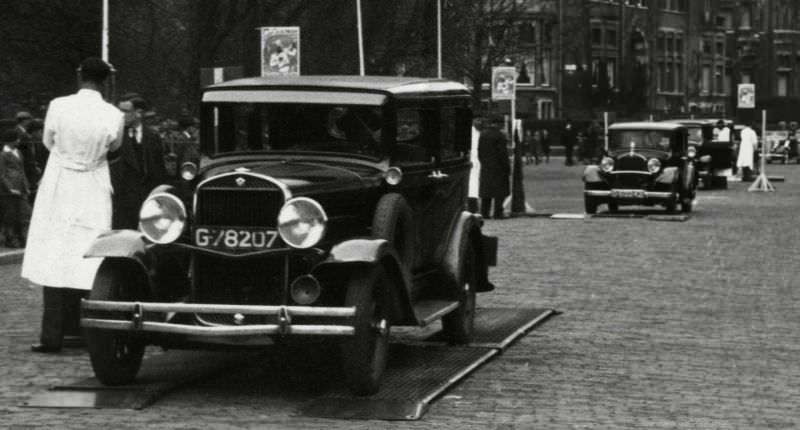 Amsterdam, 1934