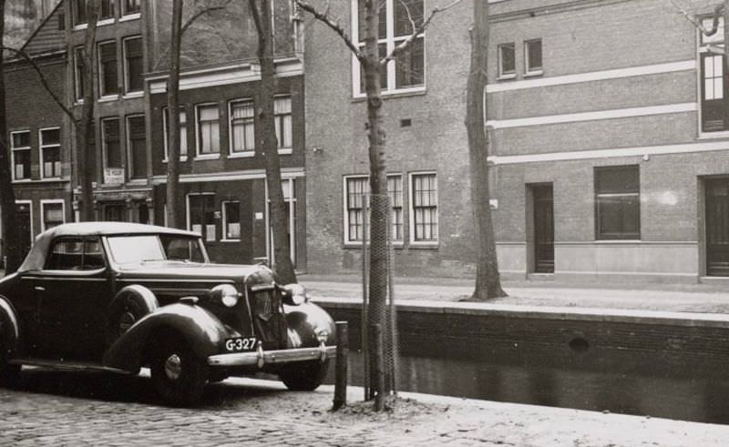 1936 Buick G-327 in Amsterdam, 1936