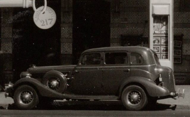 Rembrandt Theater, Amsterdam, 1938