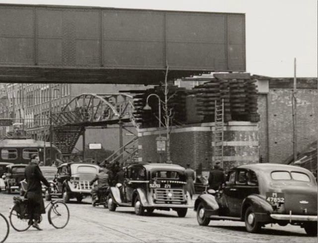 Linnaeusstraat, Amsterdam, 1939