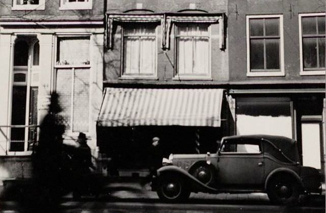 Rozengracht, Amsterdam, 1939