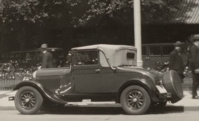 Leidseplein, Amsterdam, circa 1930s