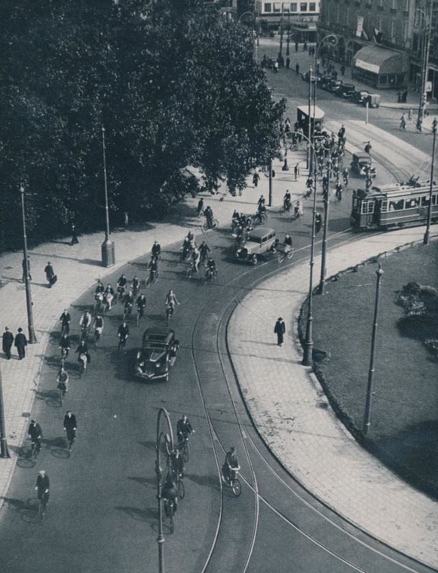 Amsterdam Leidsebosje, 1930s