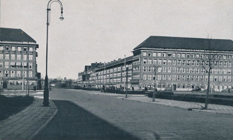 Amsterdam Minervaplein, 1930s