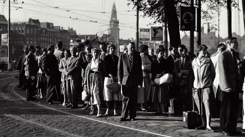 1950s Amsterdam: Spectacular Vintage Photos That Will Take Offer a Glimpse into Everyday Life by Kees Scherer