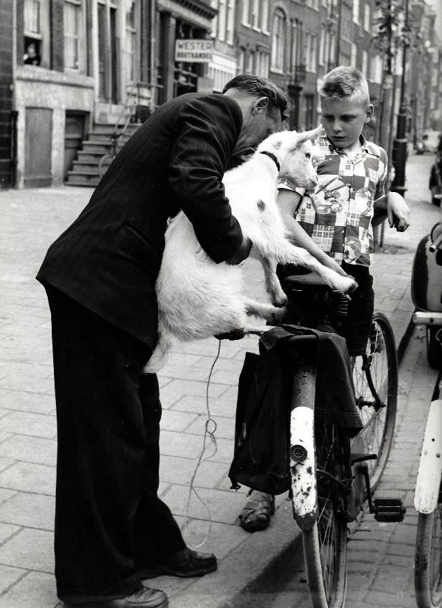 1950s Amsterdam: Spectacular Vintage Photos That Will Take Offer a Glimpse into Everyday Life by Kees Scherer