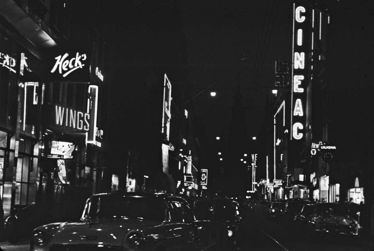 Amsterdam Cineac 1958
