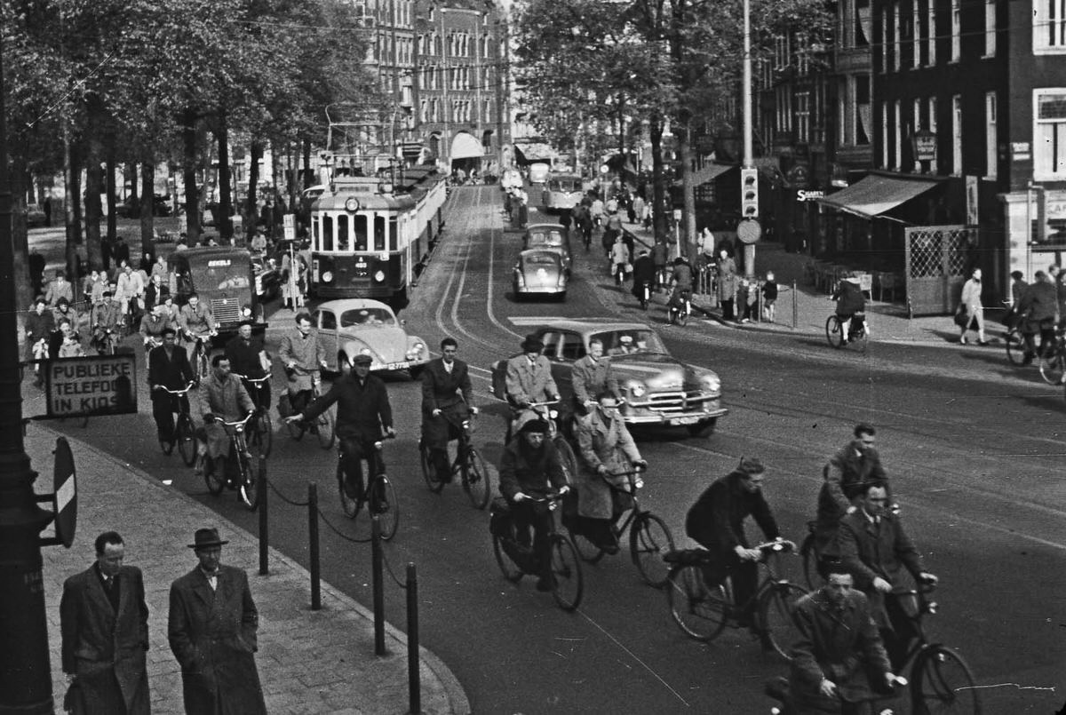 Street Life, Amsterdam, 1958