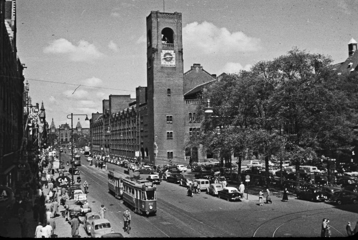 Beurs van Berlage, Amsterdam, 1958