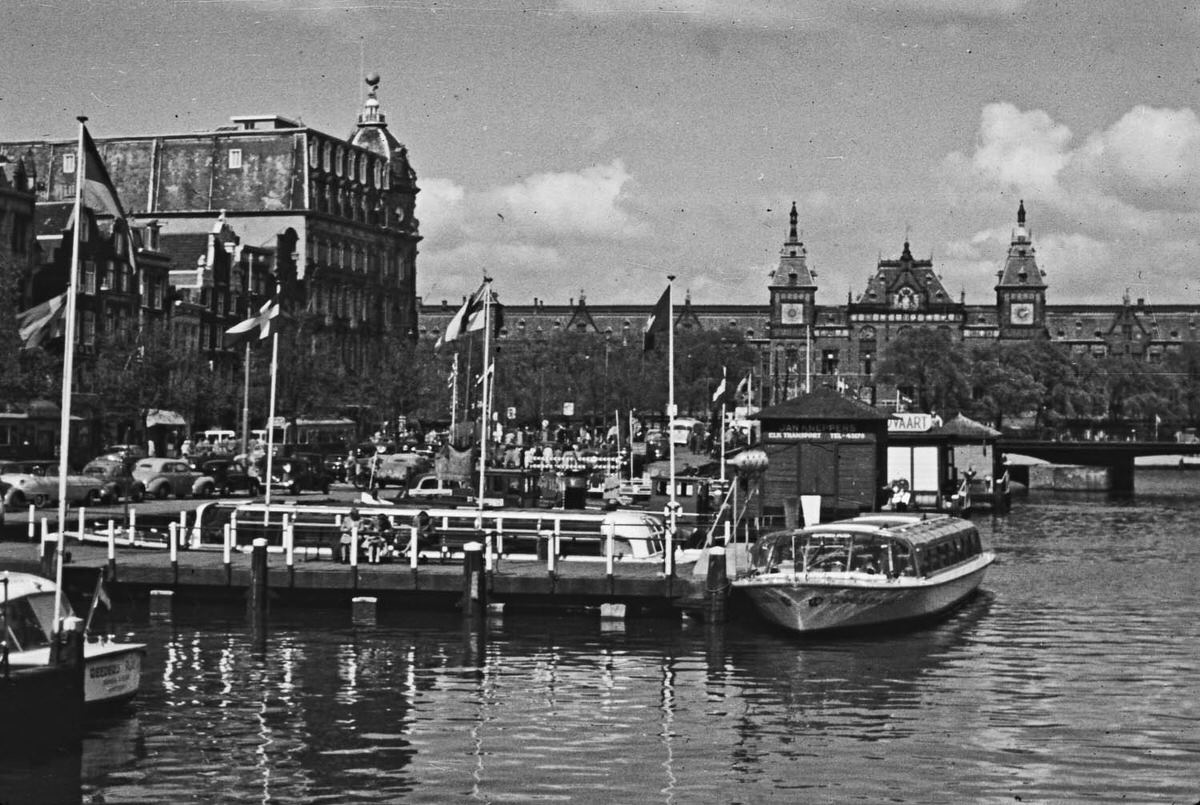 Central Station, Amsterdam, 1958