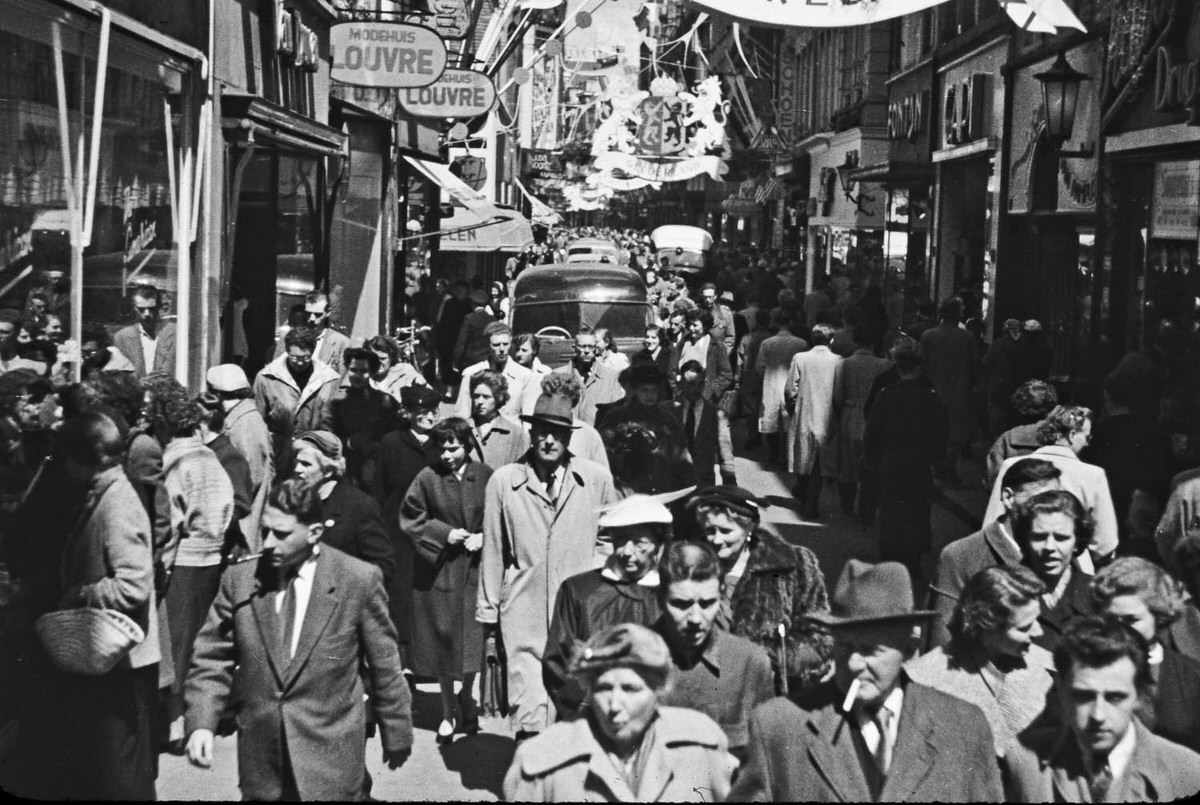 Street Life, Amsterdam, 1958
