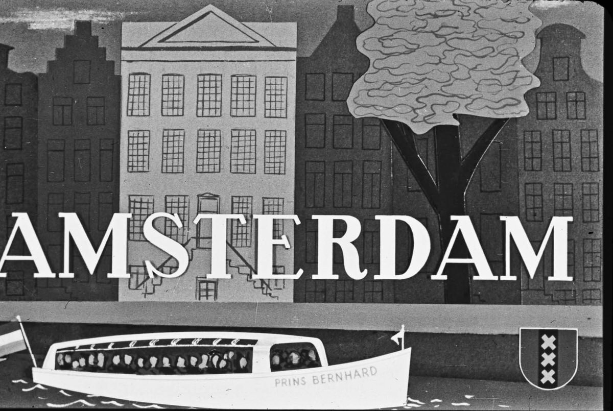 An advert of FairyAmsterdam, 1958