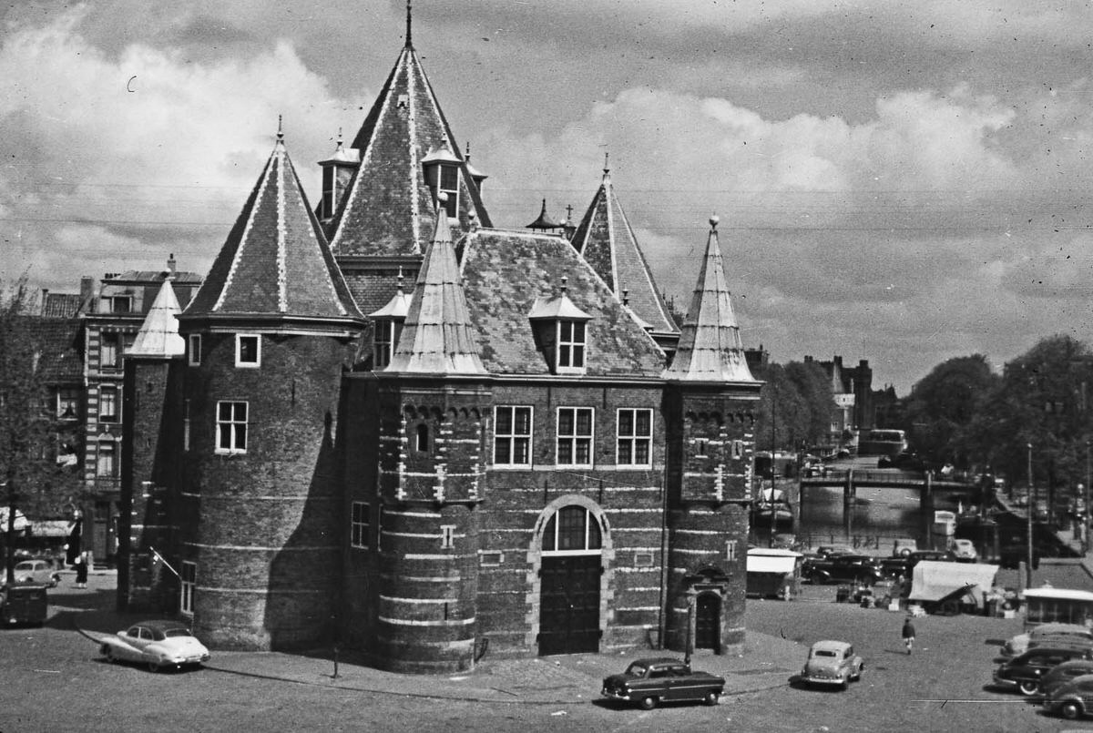 Weighing house Amsterdam, 1958