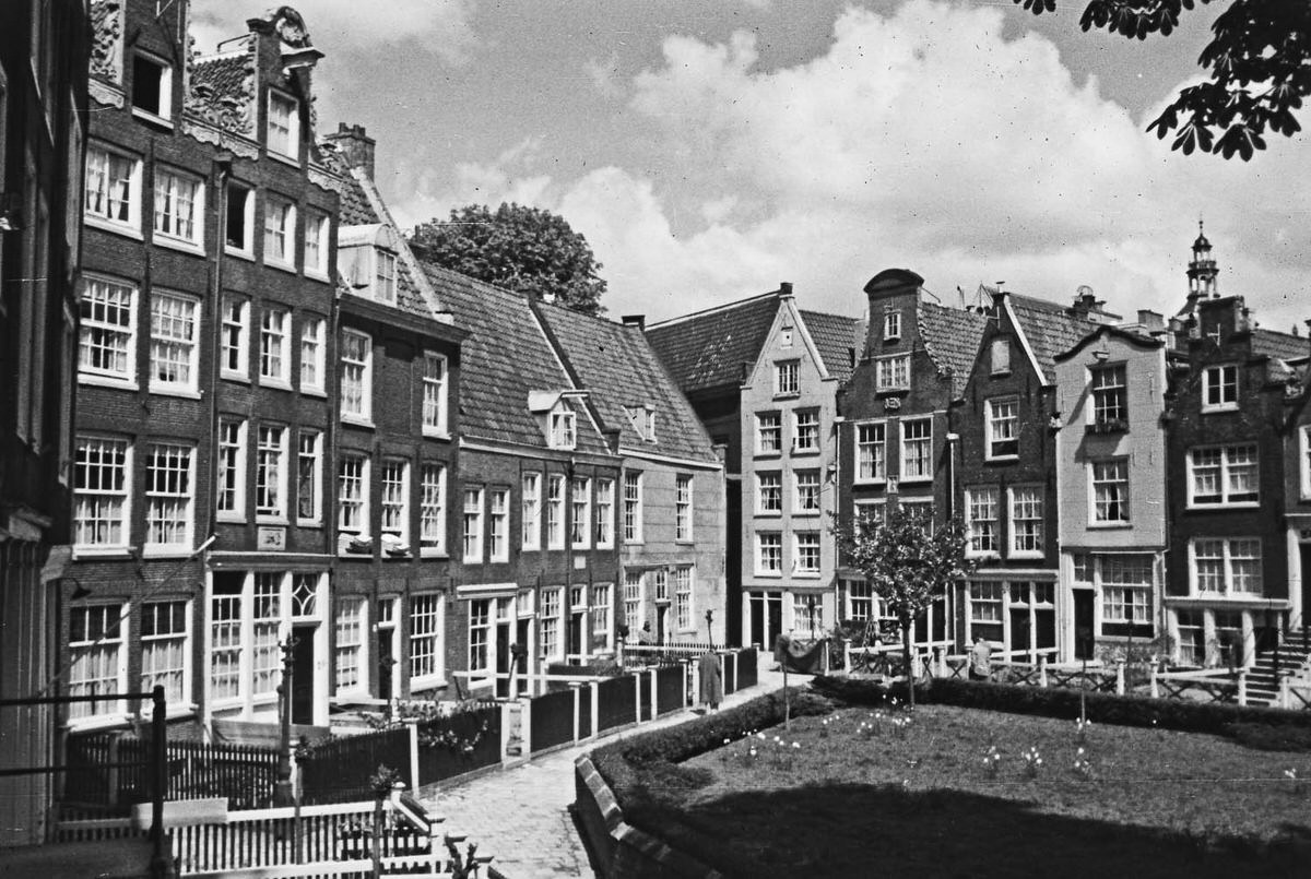 Hofje, Amsterdam, 1958