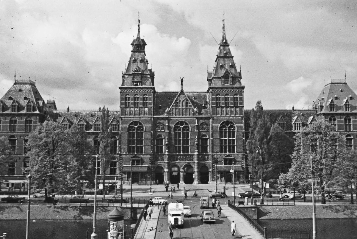 Central Station, Amsterdam 1958