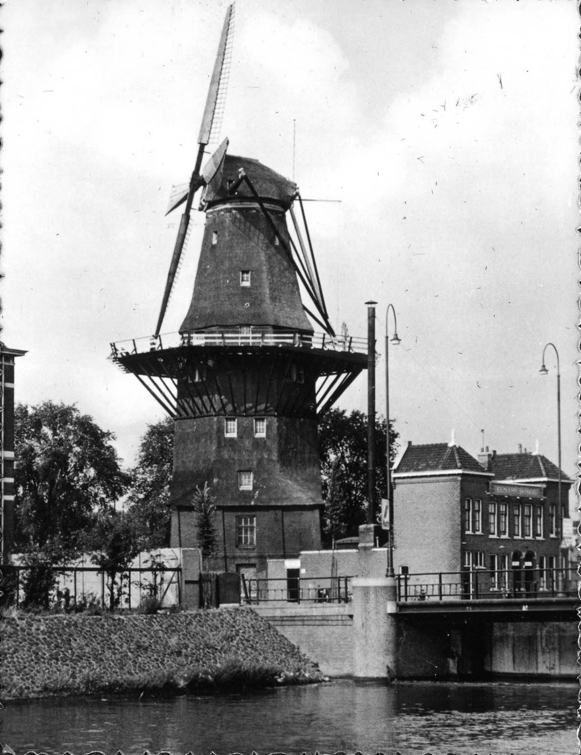 Windmill, Amsterdam, 1958