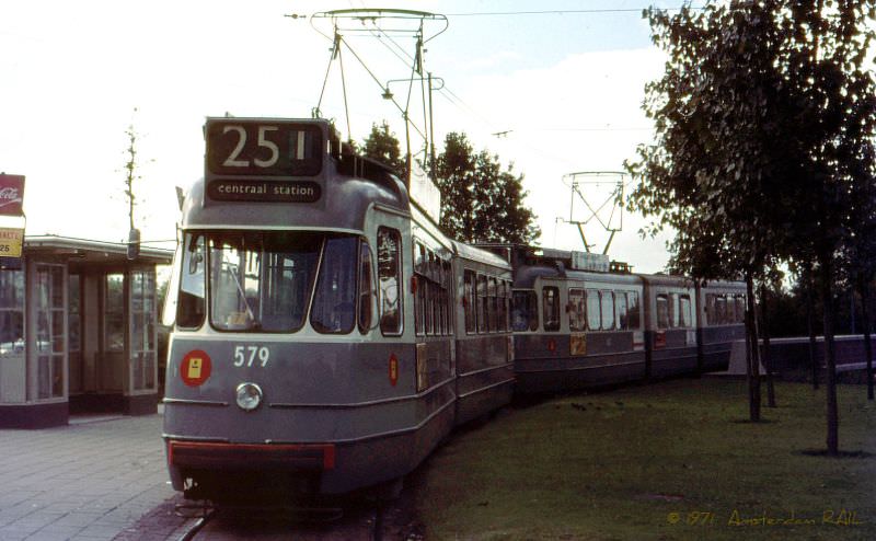 Route 25, Amsterdam, August 1971