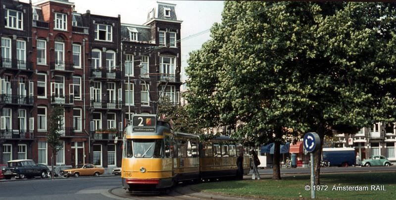 Frederik Hendrikplantsoen, Amsterdam, July 1972