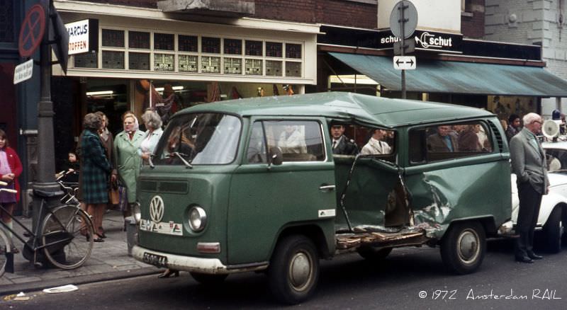 Linnaeusstraat, Amsterdam, 1972