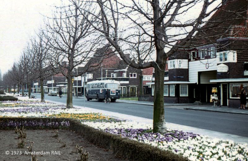 Spring in Amsterdam, April 1973