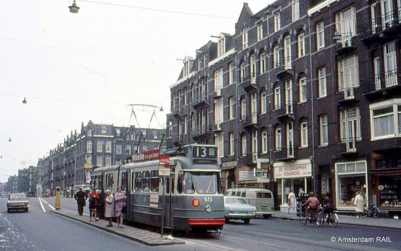 De Clercqstraat (Elisabeth Wolffstraat), Amsterdam, 1971