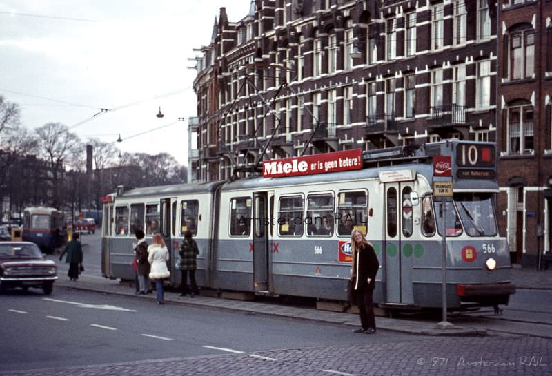 Nassaukade, Amsterdam, November 1971