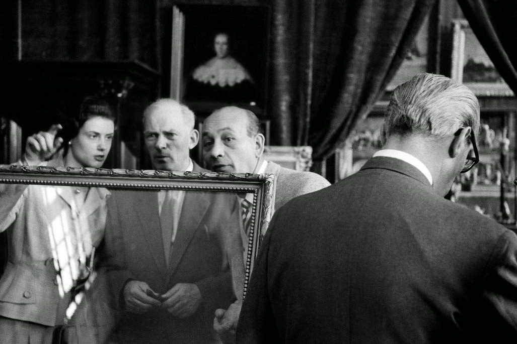 Art auction house, Amsterdam, 1965