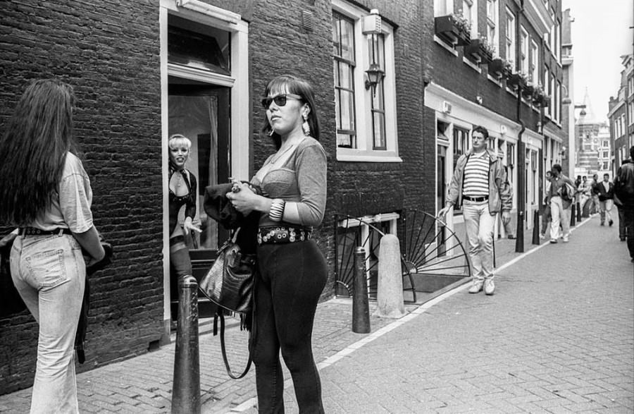 The Red-Light Districts of Amsterdam in the 1990s