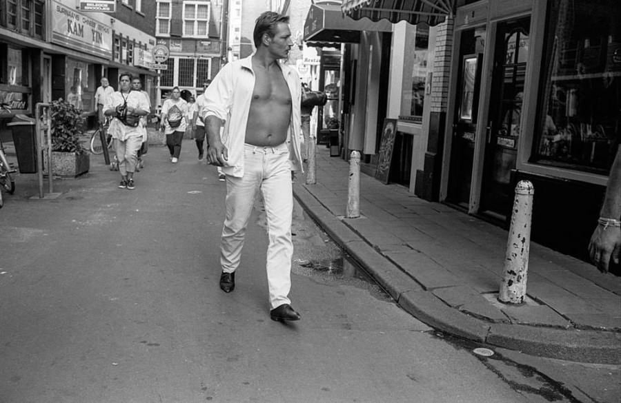 The Red-Light Districts of Amsterdam in the 1990s