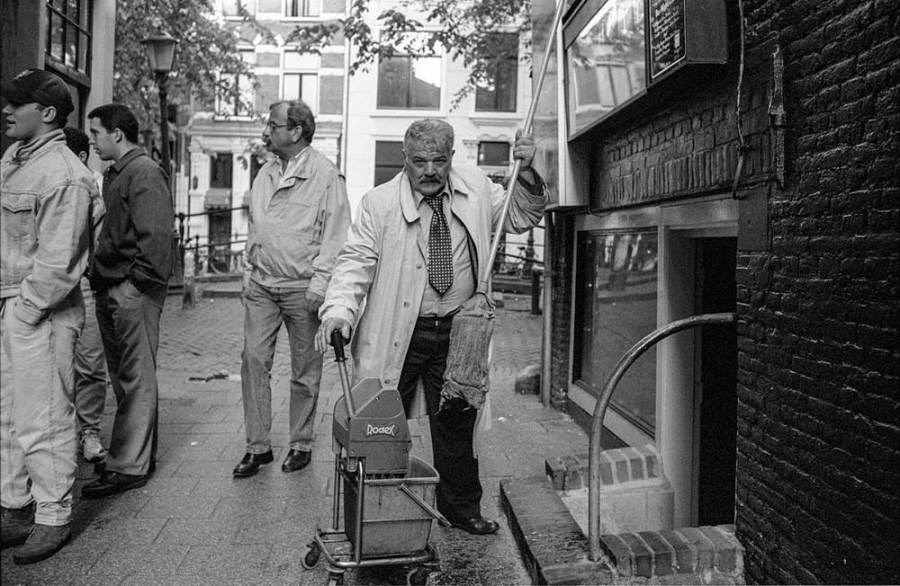The Red-Light Districts of Amsterdam in the 1990s