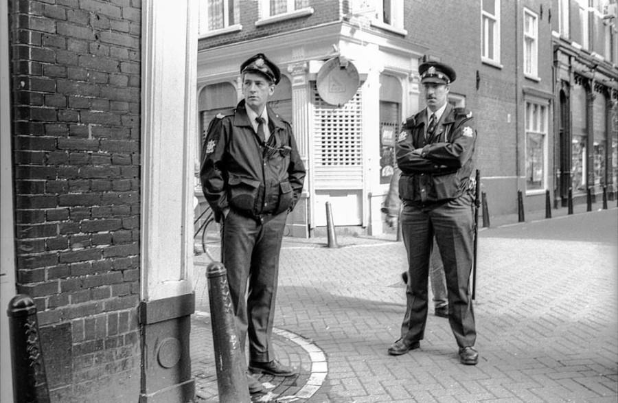 The Red-Light Districts of Amsterdam in the 1990s